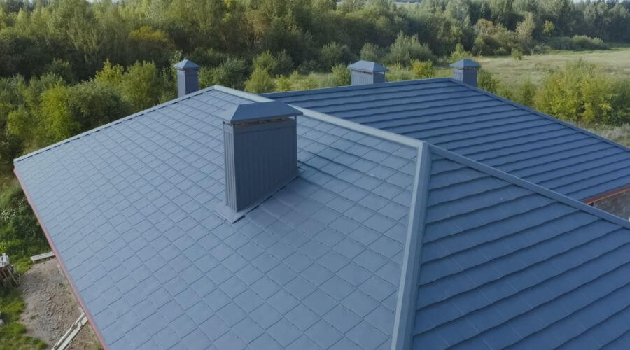 Residential Roof Installation in Barton, VT